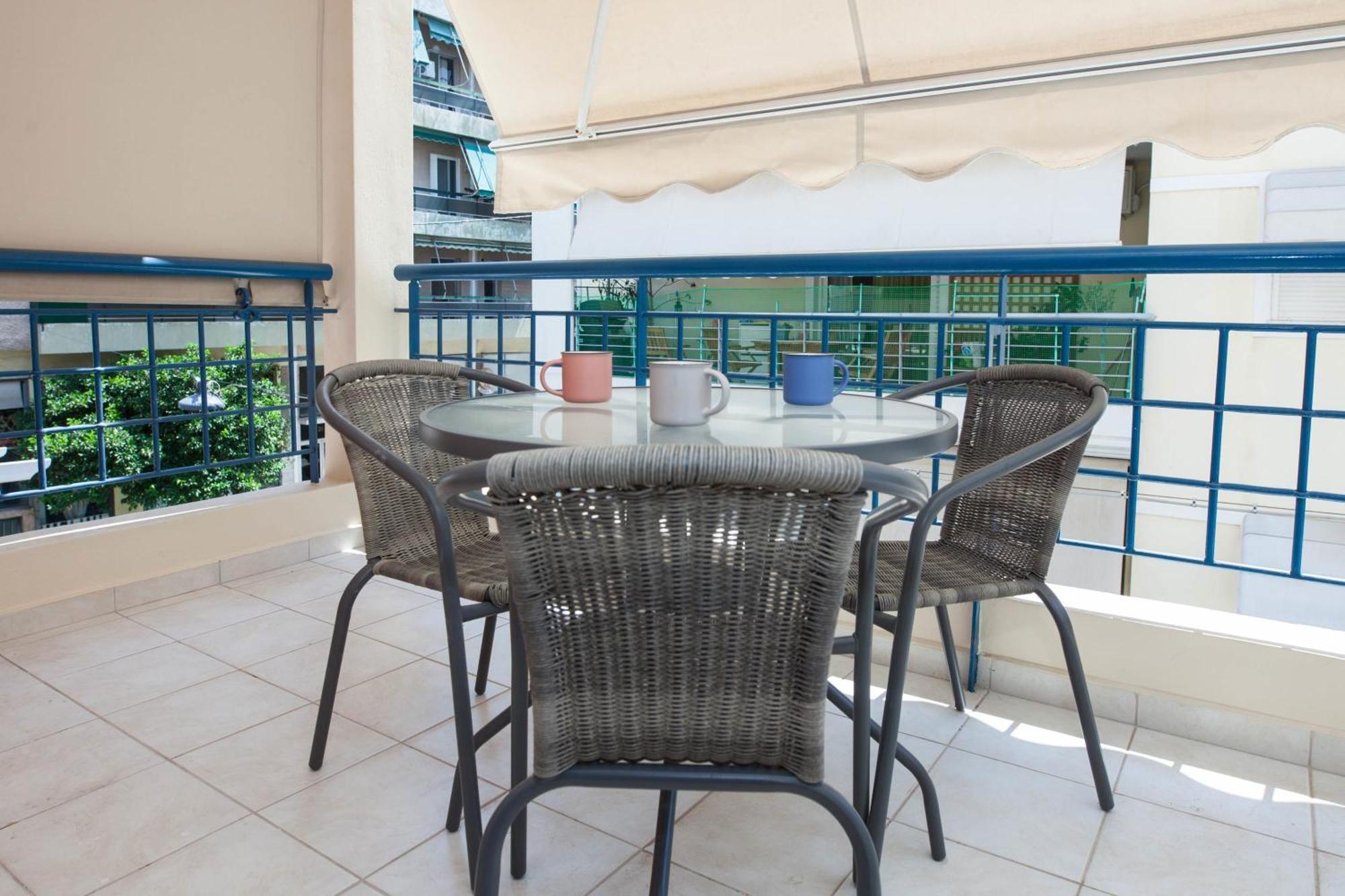 Petralona Gem Hotel-Style Studio With Balcony Atenas Exterior foto