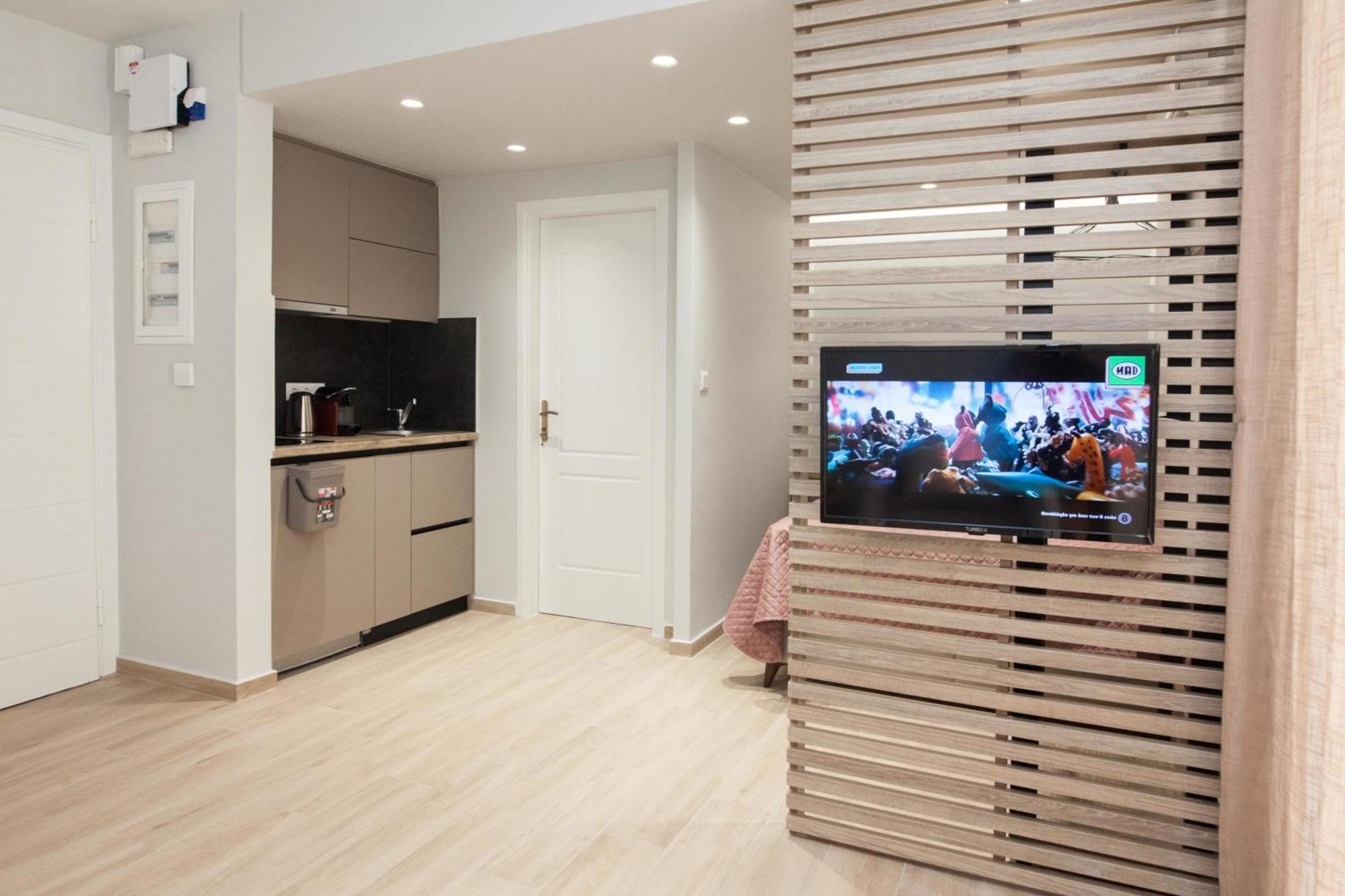 Petralona Gem Hotel-Style Studio With Balcony Atenas Exterior foto
