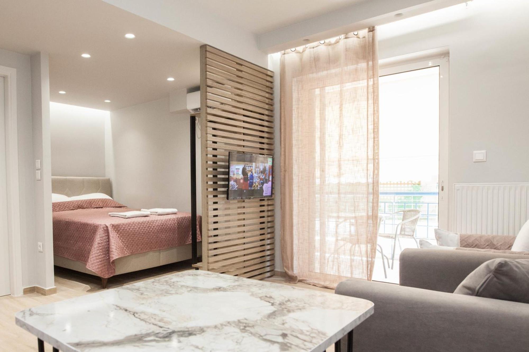 Petralona Gem Hotel-Style Studio With Balcony Atenas Exterior foto