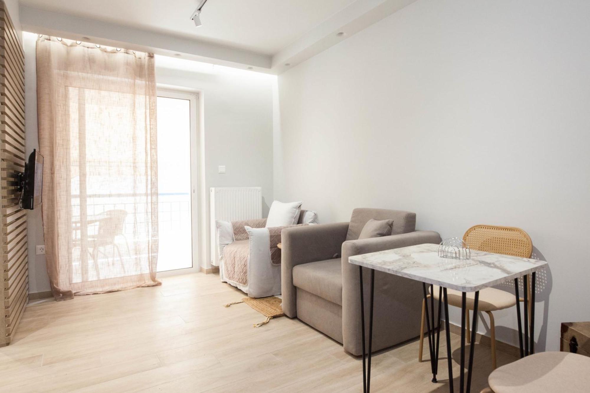 Petralona Gem Hotel-Style Studio With Balcony Atenas Exterior foto