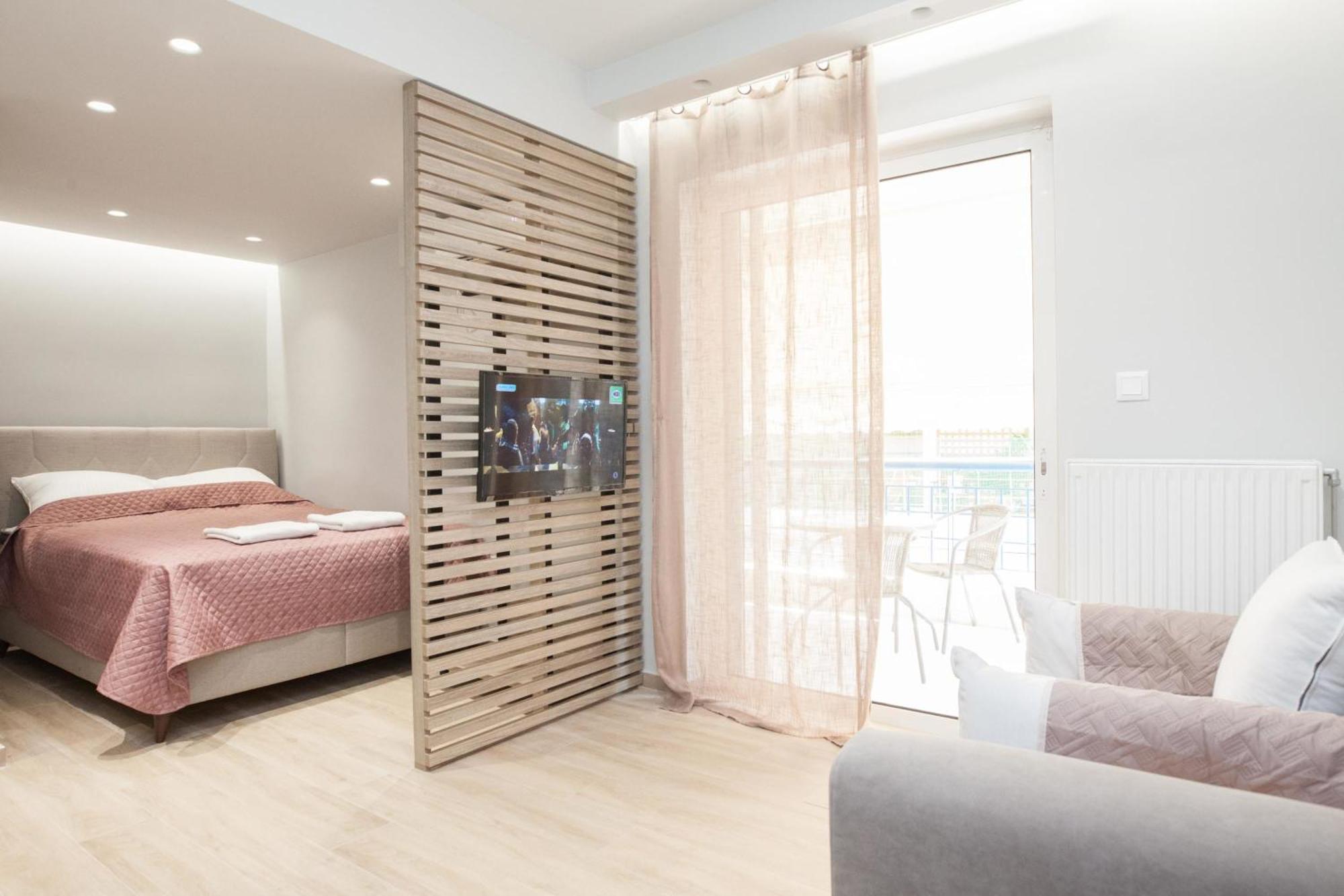 Petralona Gem Hotel-Style Studio With Balcony Atenas Exterior foto